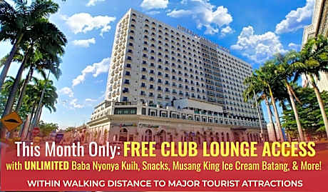 Imperial Heritage Hotel Melaka I City Centre I Free Wifi I Free Parking l Free Club Lounge Access