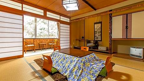 New building/ Ryokan type (8 tatami, no bath, no toilet)