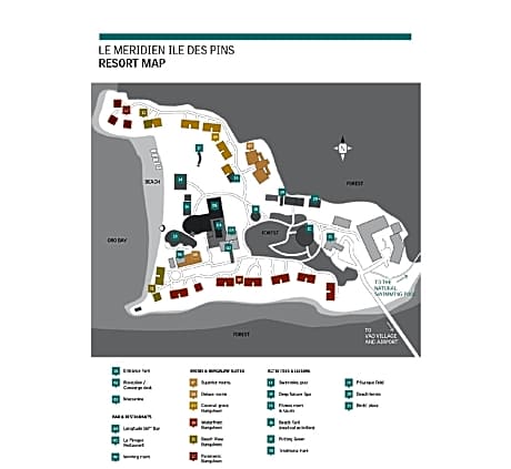 Le Meridien Ile des Pins