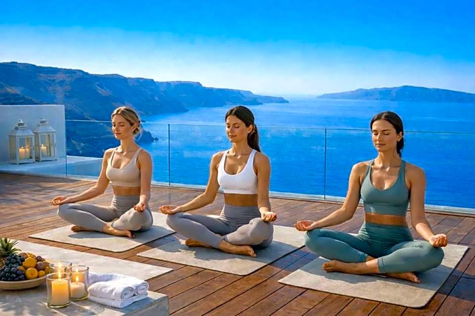 Sun Rocks Boutique Hotel - Caldera View Suites & Sunset Dining Experience