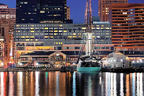 Renaissance by Marriott Baltimore Harborplace Hotel