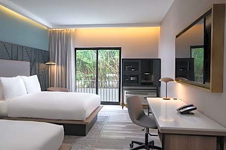 Standard Room, 2 Queen Beds, Garden View