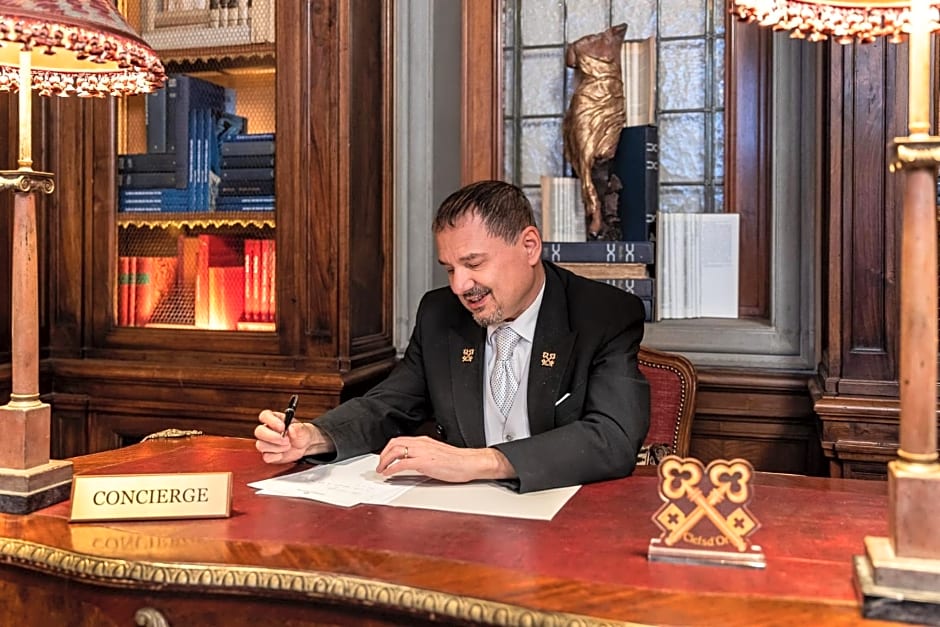 Helvetia&Bristol Firenze - Starhotels Collezione