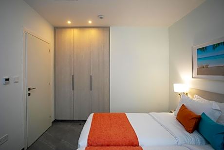 King Suite with Sofa Bed and Living Room - Non-Smoking