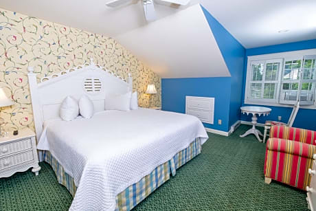 King Room with Garden View