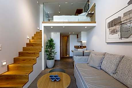 Suite Split Level with  Sea View