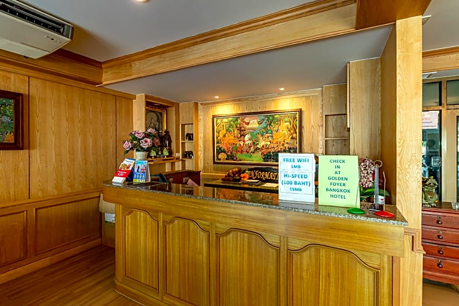 Silver Gold Garden, Suvarnabhumi Airport