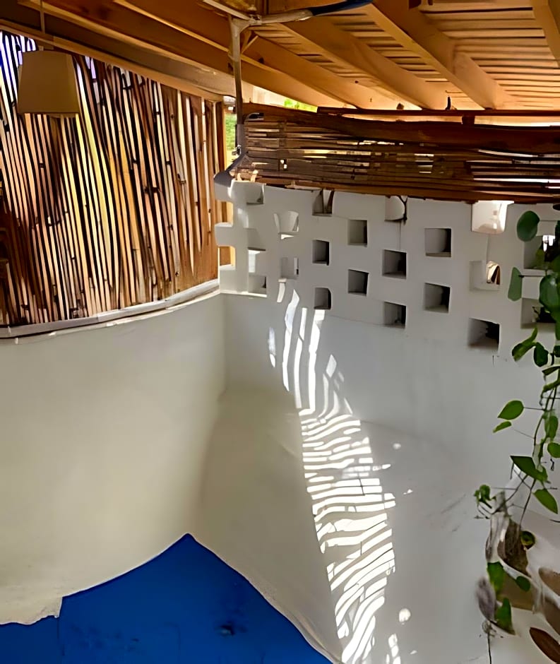 Mixtli Ecohouse, Habitaciones Sol & Luna - Starlink Internet
