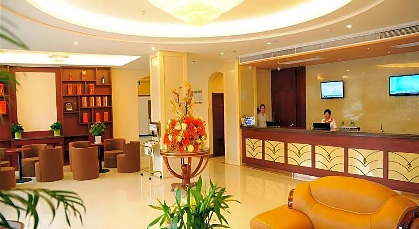 GreenTree Inn Xuancheng South Zhaoting Road Business Hotel