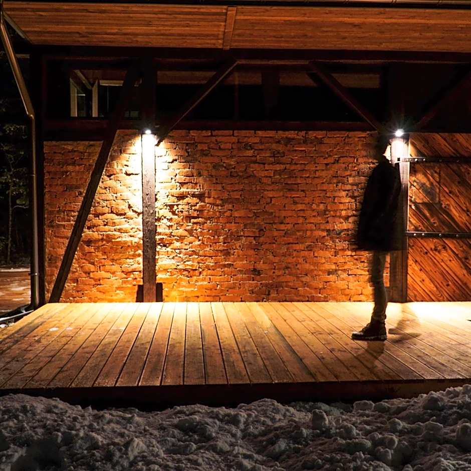 Novosiele Lifestyle Apartments - nad górską rzeką - Strefa relaksu sauna jacuzzi - Bieszczady