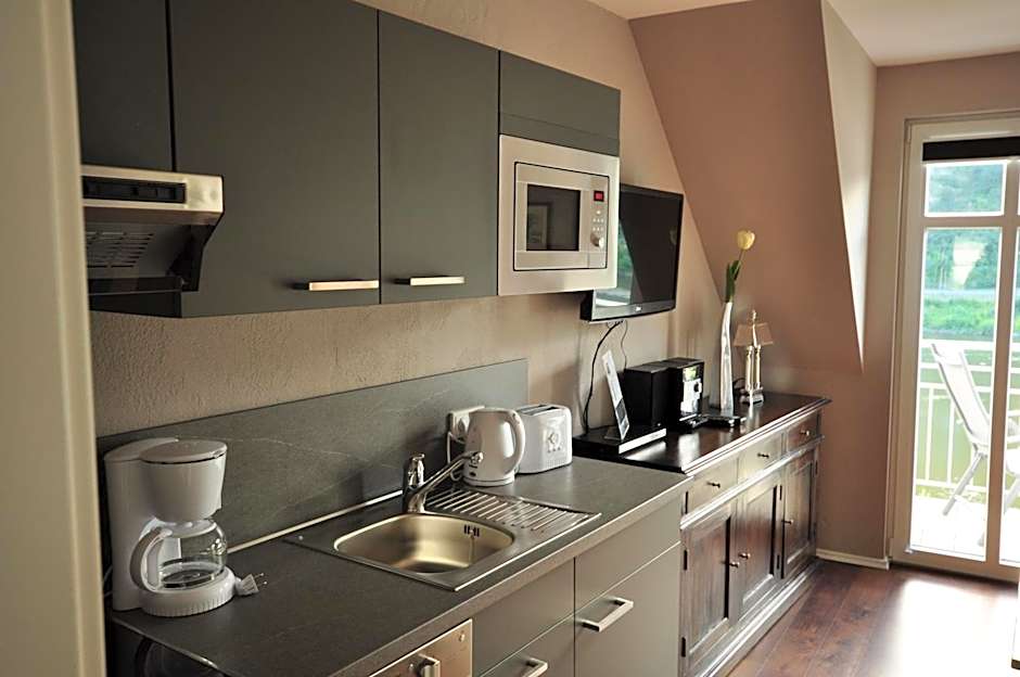 Gästezimmer im Weingut Amlinger&Sohn