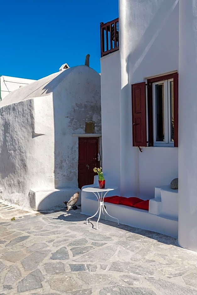 Sunset Paraportiani Rooms