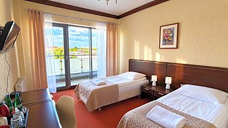 Twin Room with Balcony
