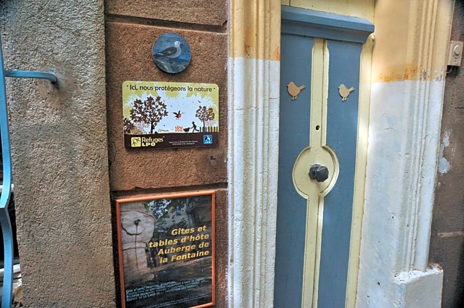 Auberge de la Fontaine