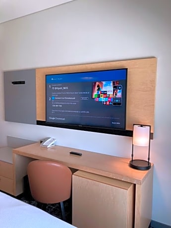 One-Bedroom King Suite with Sofa Bed