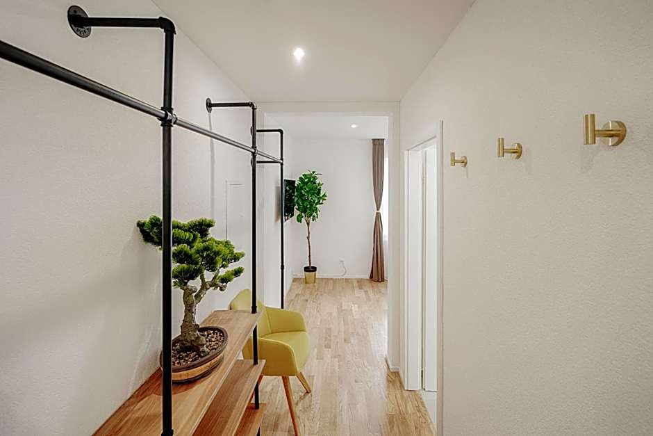 VISIMO Apartments St Georgen-Strasse St Gallen - Design City Nature