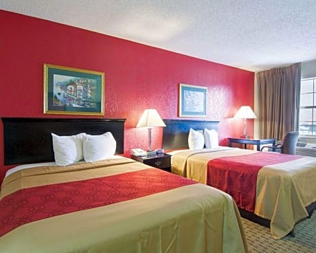 Queen Room with Two Queen Beds - Non-Smoking
