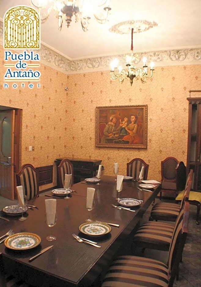 Hotel Puebla De Antano