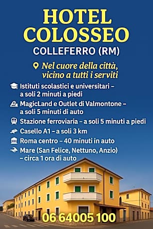 Hotel Colosseo Colleferro