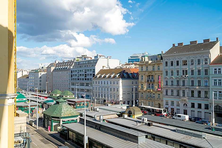 Vienna Residence, Naschmarkt - Museumsquartier