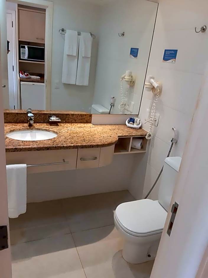 Jurerê Beach Village - Studio Lateral Luxo