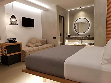 Superior Double Room with Courtyard View