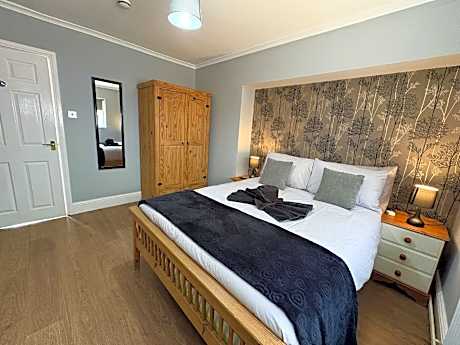 Holiday flat with kitchenette