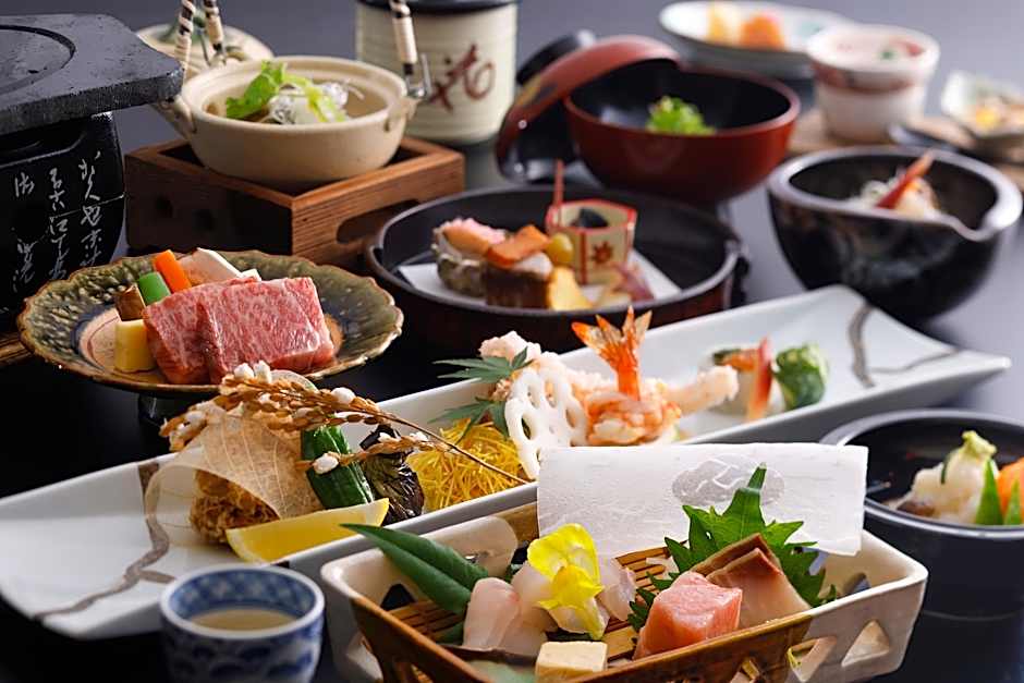 Beautiful Jananese Garden Kagetsu