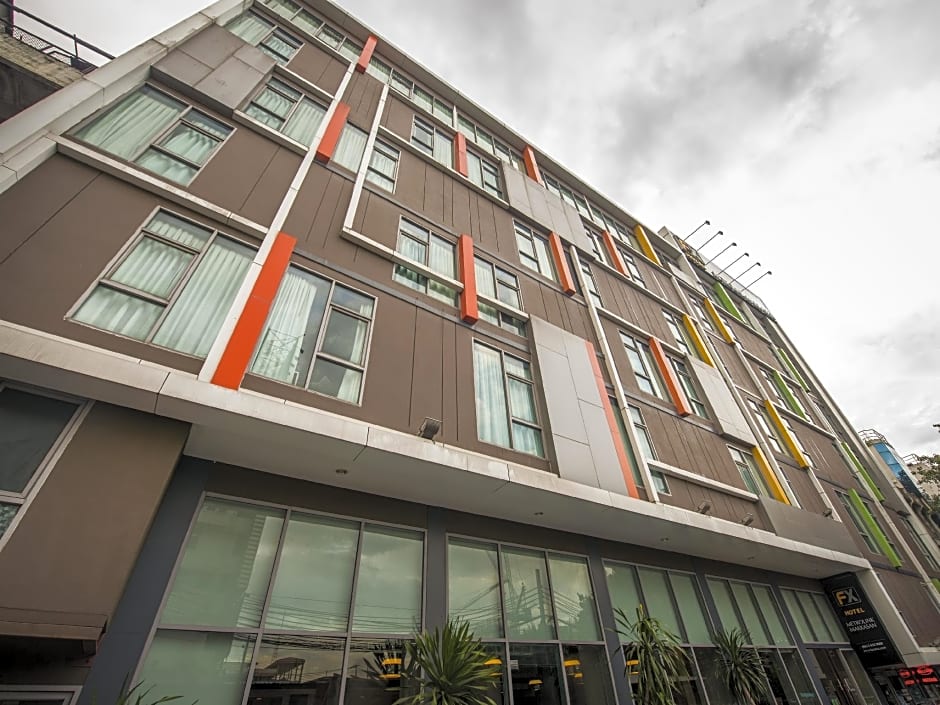 FX Hotel Metrolink Makkasan