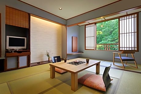 Superior Japanese-Style Room with Open Air Bath