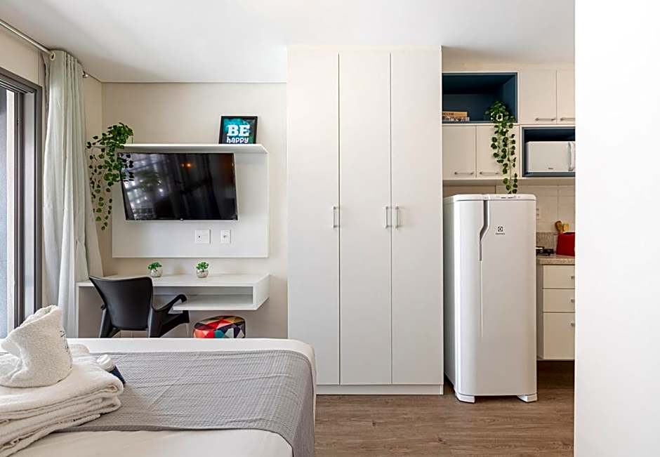 Easy Star - Studio aconchegante no Brooklin - YH03H