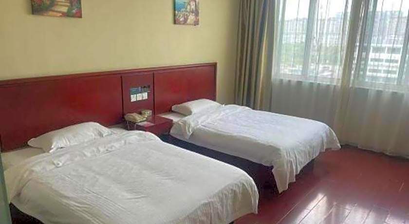 GreenTree Inn Jiangsu Nantong Qidong Bus Station Express Hotel