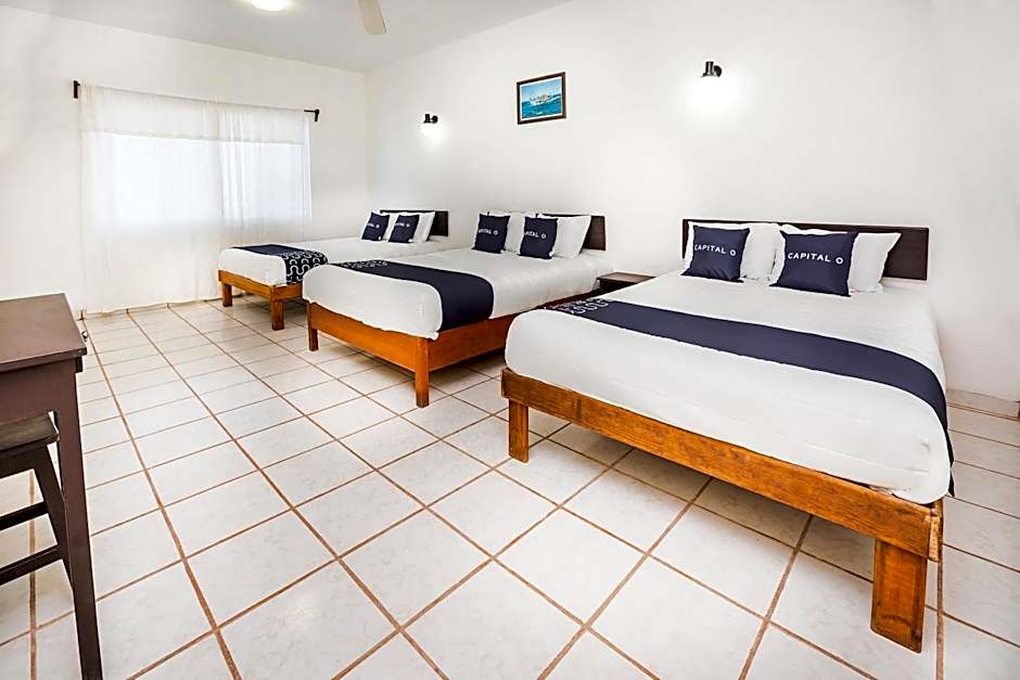 Capital O Oxtankah,chetumal bay