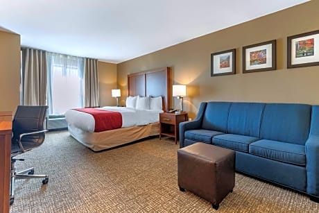 1 King Bed, Suite, No Smoking, Accessible Room