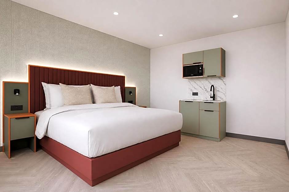 Photo 1 sur 5 de Standard 1 King Bed