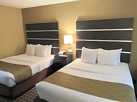 Queen Room with Two Queen Beds - Non-Smoking