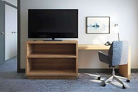 1 King Studio Suite Mobility Accessible Transfer Shower