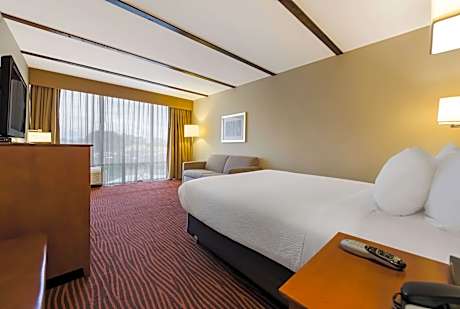 Queen Room with Sofa Bed