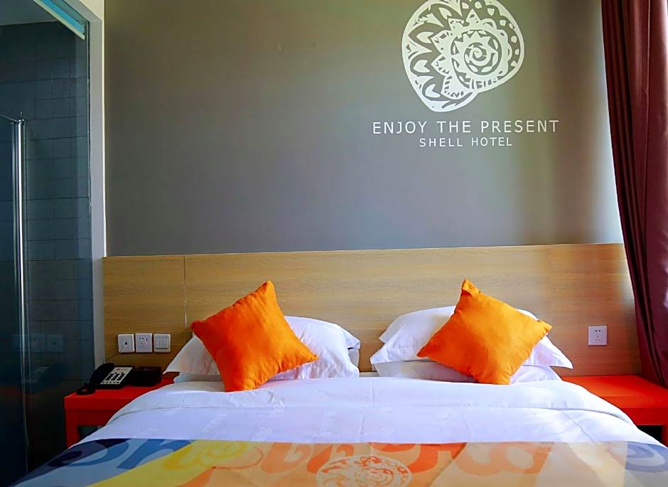 Shell Zhangjiakou City Qiaodong District Yingzuo Hotel