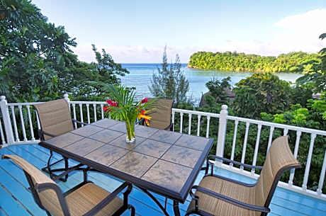 Moon San Villa at the Blue Lagoon