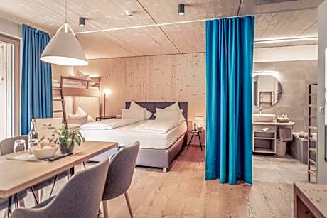 Family Room with Balcony