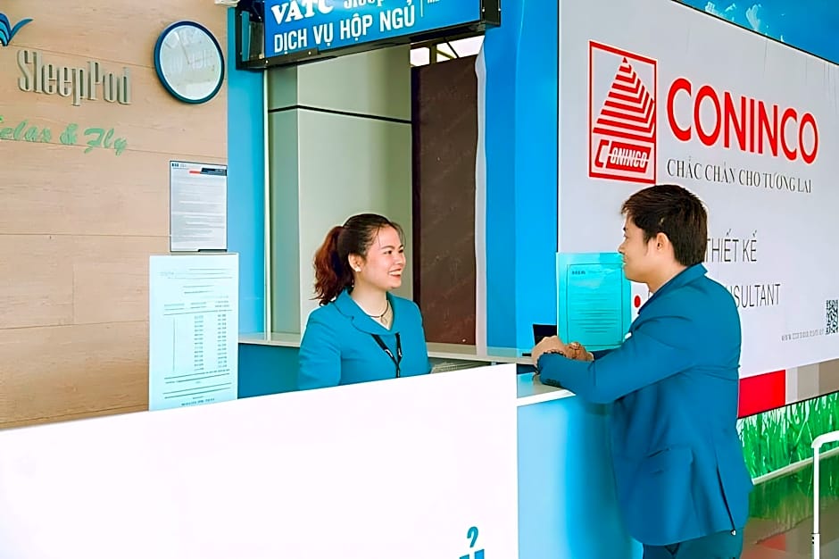 VATC Sleep Pod - Terminal 2