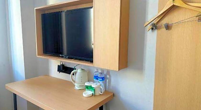 GreenTree Inn Jiangsu Suqian Yiwu Business Center Fukang Avenue Express Hotel