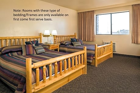 Queen Room with Two Queen Beds - Non-Smoking