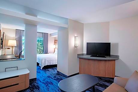 Large King Studio with Sofa Bed