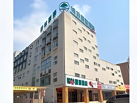 GreenTree Inn Chizhou High-Speed Railway Station Hotel