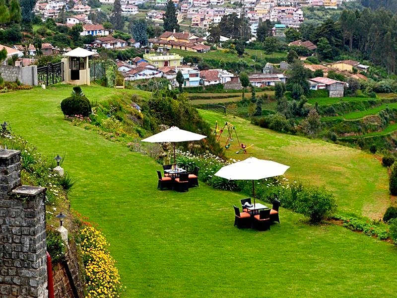 Hotel Sinclairs Retreat Ooty