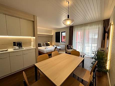 Studio with Balcony