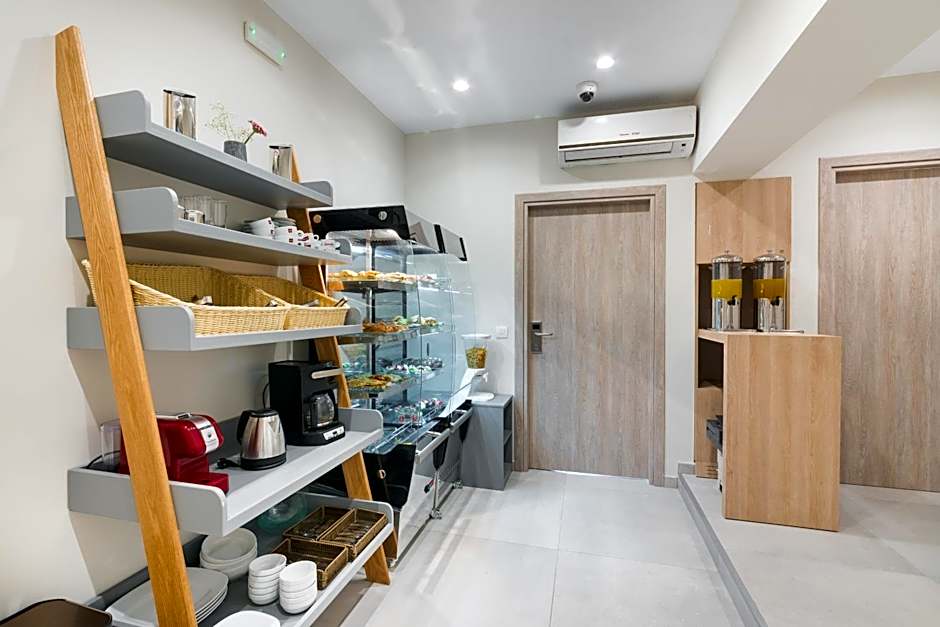 Santorini Main Square