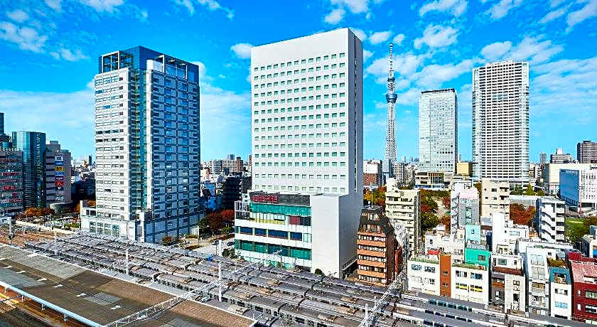 Lotte City Hotel Kinshicho Tokyo